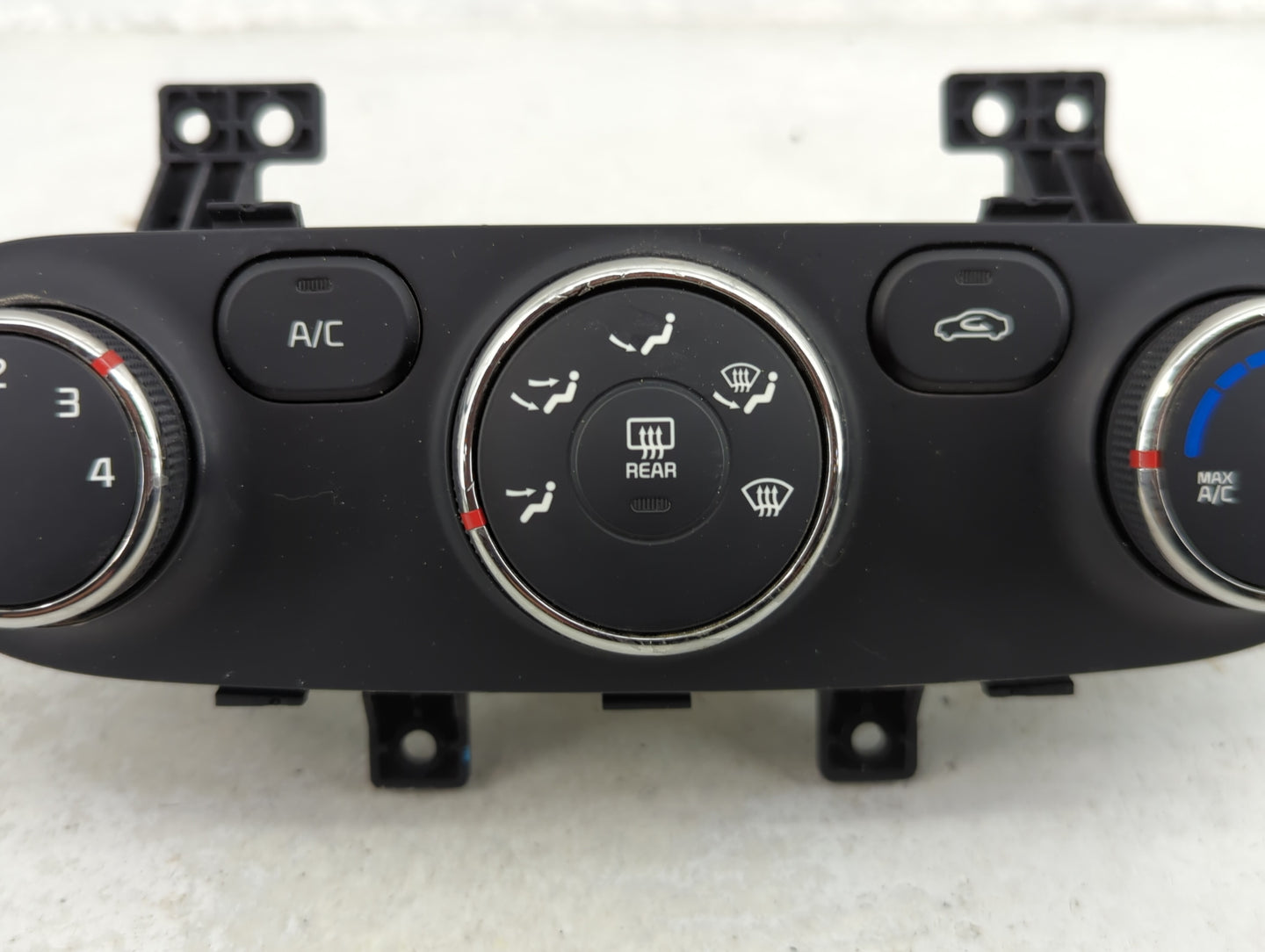 2014-2016 Kia Forte Climate Control Module Temperature AC/Heater Replacement Fits Fits 2014 2015 2016 OEM Used Auto Parts - 