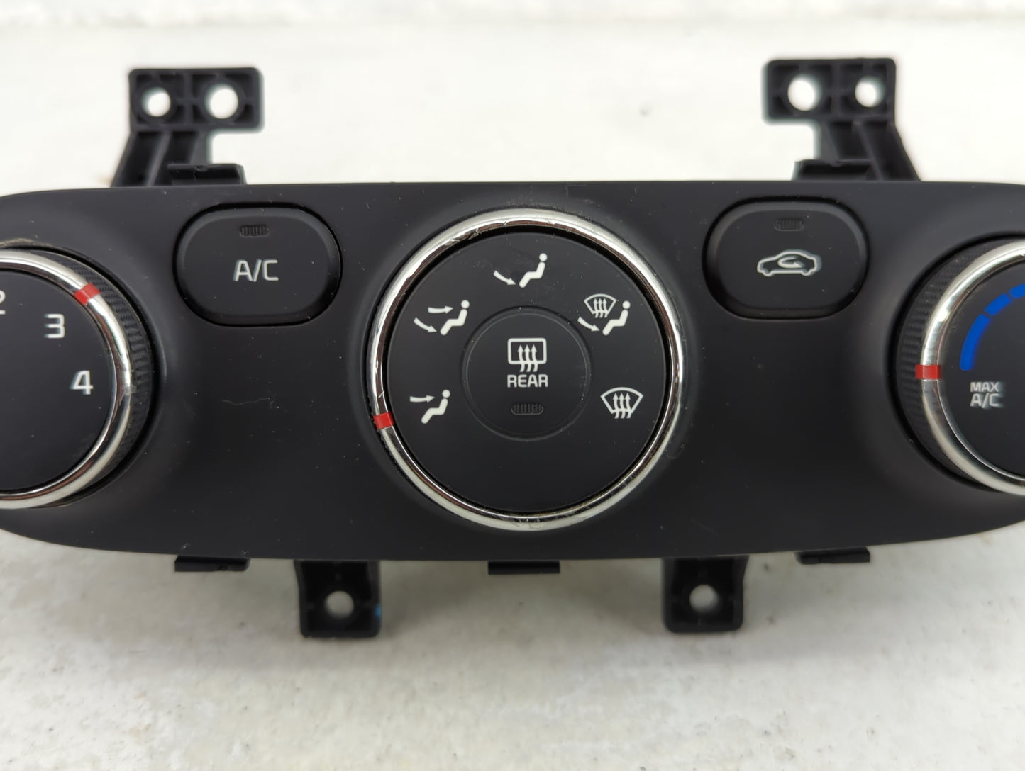 2014-2016 Kia Forte Climate Control Module Temperature AC/Heater Replacement Fits Fits 2014 2015 2016 OEM Used Auto Parts - 