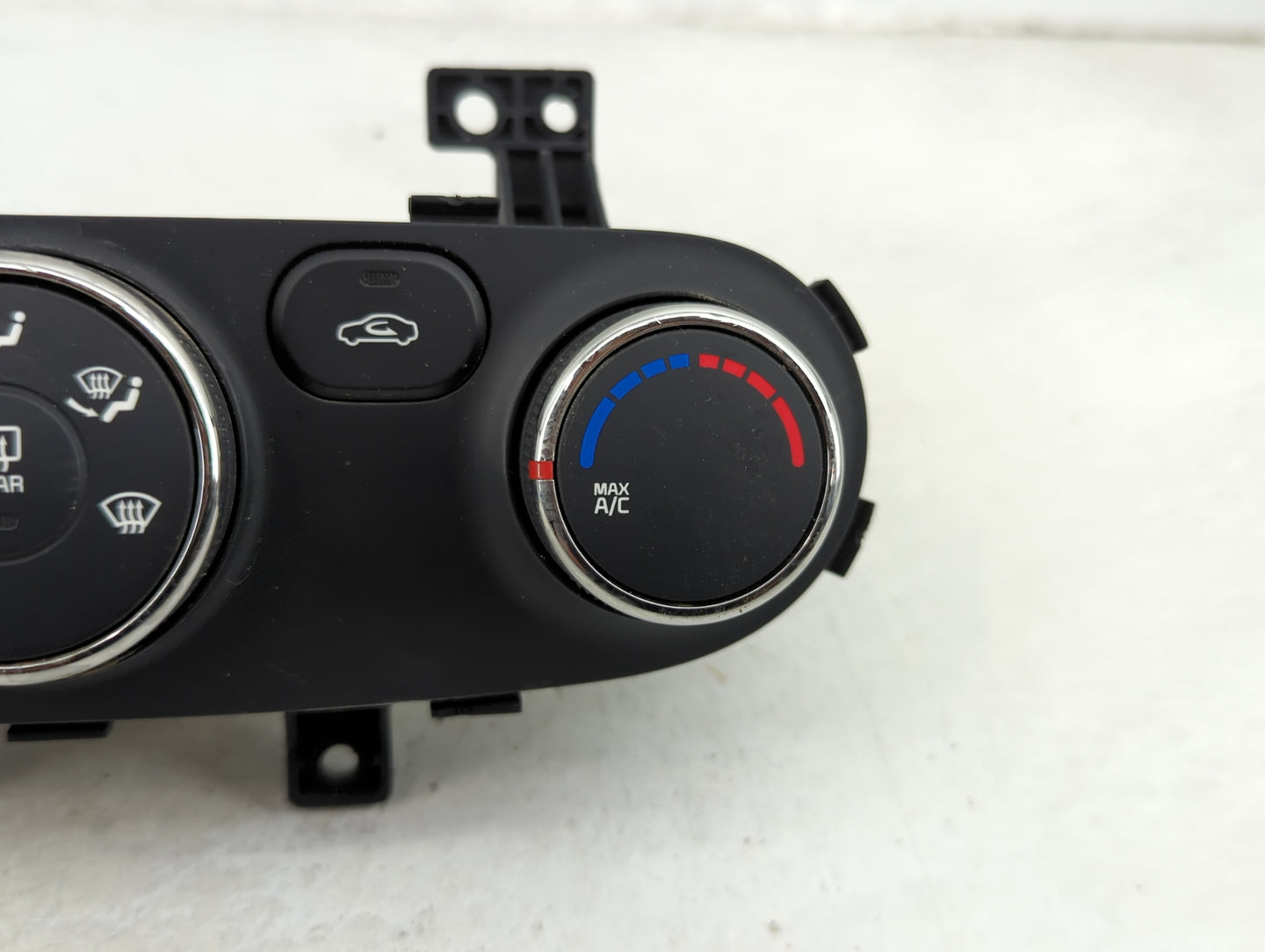 2014-2016 Kia Forte Climate Control Module Temperature AC/Heater Replacement Fits Fits 2014 2015 2016 OEM Used Auto Parts - 