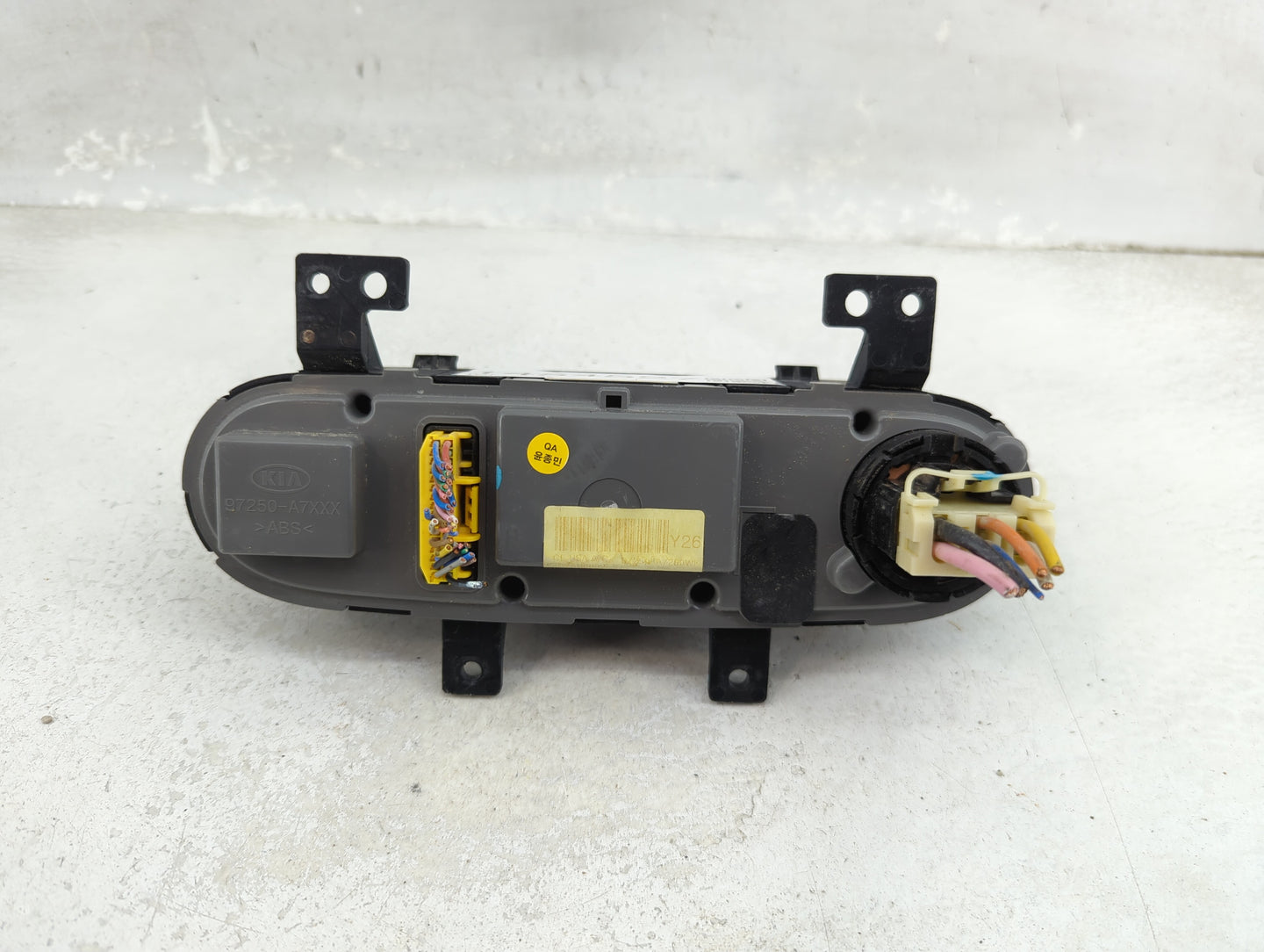 2014-2016 Kia Forte Climate Control Module Temperature AC/Heater Replacement Fits Fits 2014 2015 2016 OEM Used Auto Parts - 