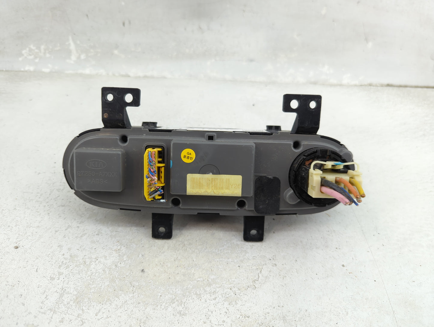 2014-2016 Kia Forte Climate Control Module Temperature AC/Heater Replacement Fits Fits 2014 2015 2016 OEM Used Auto Parts - 