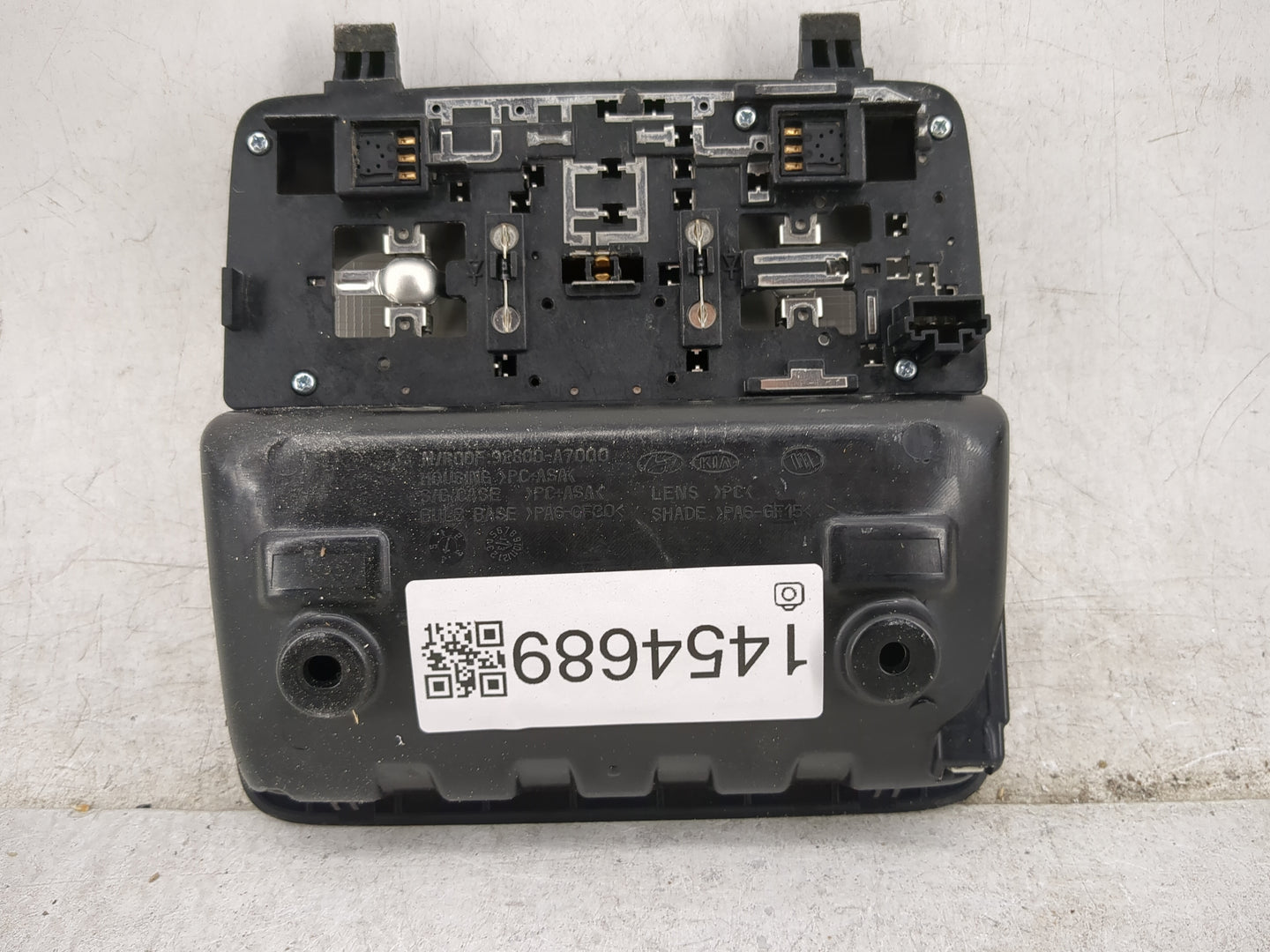 2015 Kia Forte Overhead Roof Console - Oemusedautoparts1.com