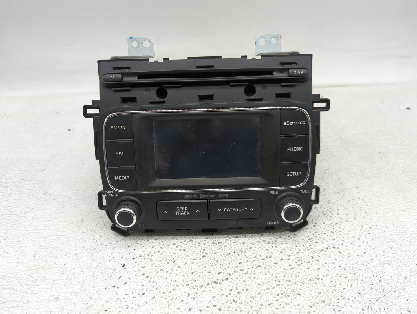 2014-2016 Kia Forte Radio AM FM Cd Player Receiver Replacement P/N:96160-A7401WK Fits Fits 2014 2015 2016 OEM Used Auto Part