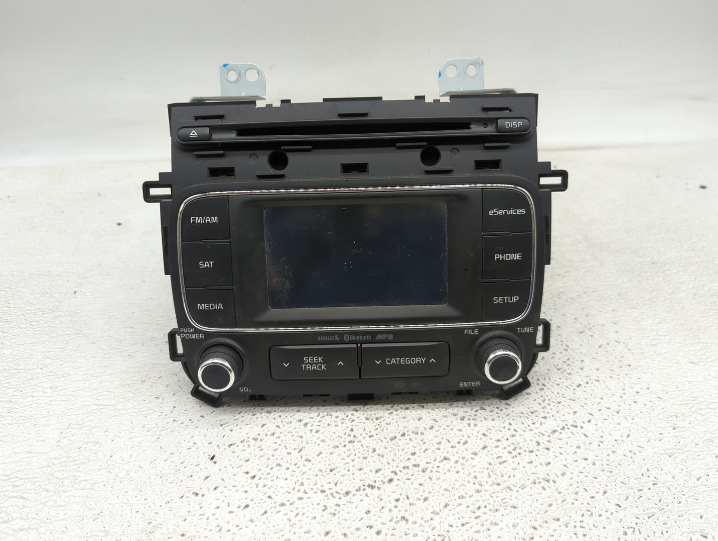 2014-2016 Kia Forte Radio AM FM Cd Player Receiver Replacement P/N:96160-A7401WK Fits Fits 2014 2015 2016 OEM Used Auto Part