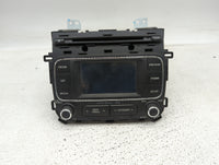 2014-2016 Kia Forte Radio AM FM Cd Player Receiver Replacement P/N:96160-A7401WK Fits Fits 2014 2015 2016 OEM Used Auto Part