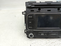 2014-2016 Kia Forte Radio AM FM Cd Player Receiver Replacement P/N:96160-A7401WK Fits Fits 2014 2015 2016 OEM Used Auto Part