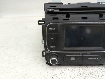 2014-2016 Kia Forte Radio AM FM Cd Player Receiver Replacement P/N:96160-A7401WK Fits Fits 2014 2015 2016 OEM Used Auto Parts