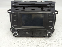 2014-2016 Kia Forte Radio AM FM Cd Player Receiver Replacement P/N:96160-A7401WK Fits Fits 2014 2015 2016 OEM Used Auto Part