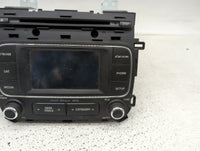 2014-2016 Kia Forte Radio AM FM Cd Player Receiver Replacement P/N:96160-A7401WK Fits Fits 2014 2015 2016 OEM Used Auto Part