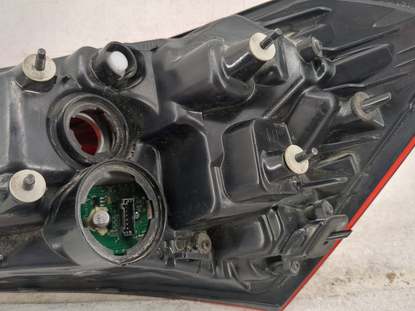 2014-2017 Kia Forte Tail Light Assembly Driver Left OEM P/N:92401-A7 Fits Fits 2014 2015 2016 2017 OEM Used Auto Parts - Oem