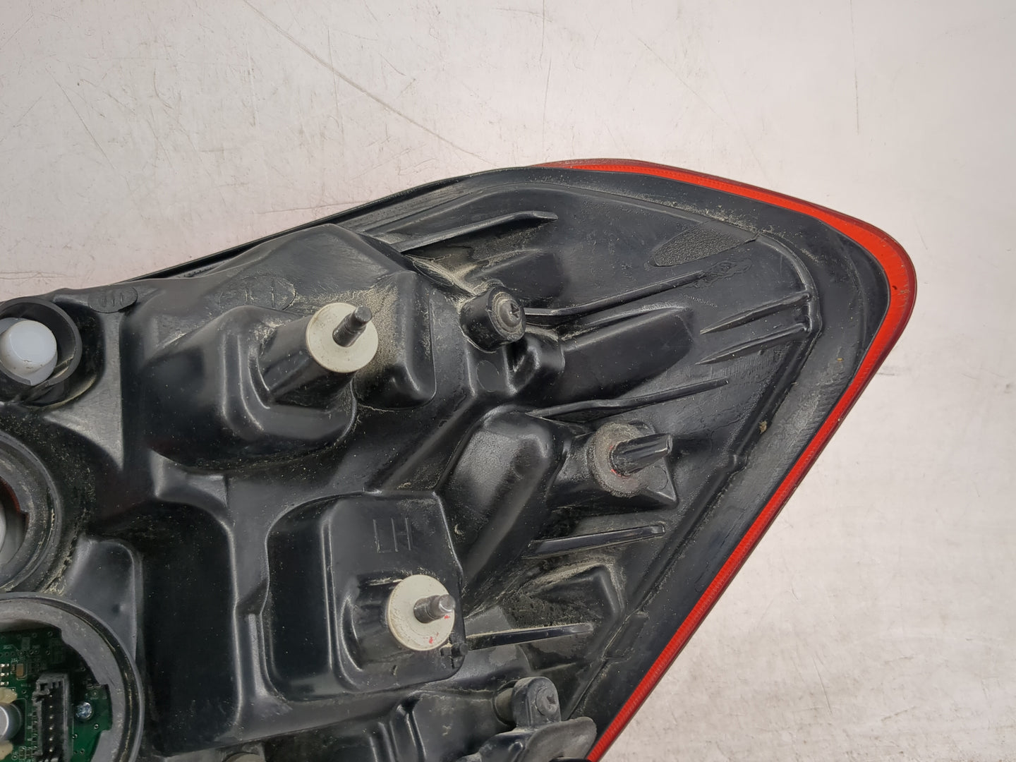 2014-2017 Kia Forte Tail Light Assembly Driver Left OEM P/N:92401-A7 Fits Fits 2014 2015 2016 2017 OEM Used Auto Parts - Oem