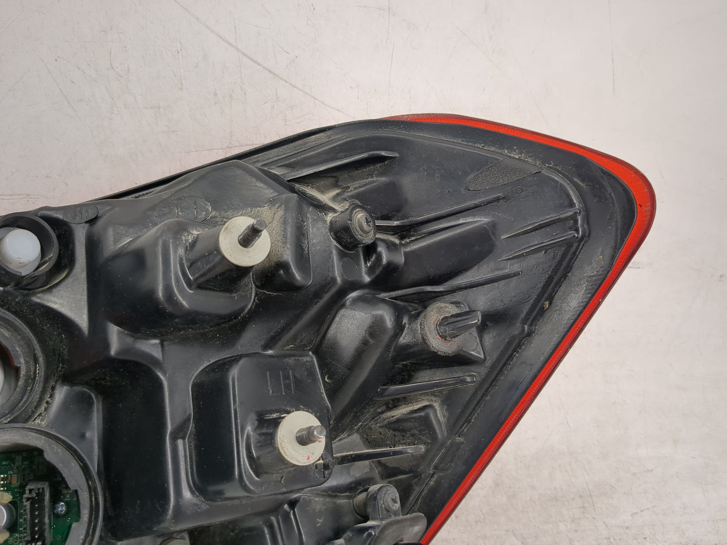 2014-2017 Kia Forte Tail Light Assembly Driver Left OEM P/N:92401-A7 Fits Fits 2014 2015 2016 2017 OEM Used Auto Parts - Oem
