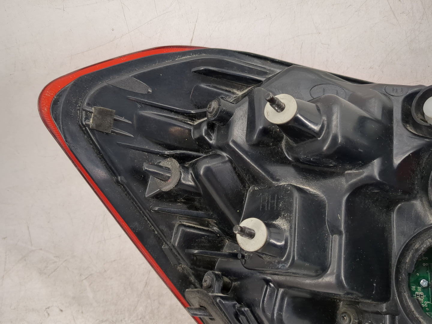 2014-2016 Kia Forte Tail Light Assembly Passenger Right OEM P/N:92402-A7 Fits Fits 2014 2015 2016 OEM Used Auto Parts - Oemu