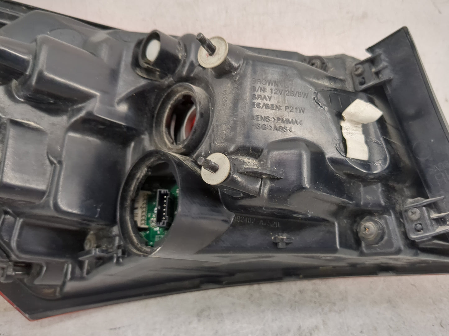 2014-2016 Kia Forte Tail Light Assembly Passenger Right OEM P/N:92402-A7 Fits Fits 2014 2015 2016 OEM Used Auto Parts - Oemu