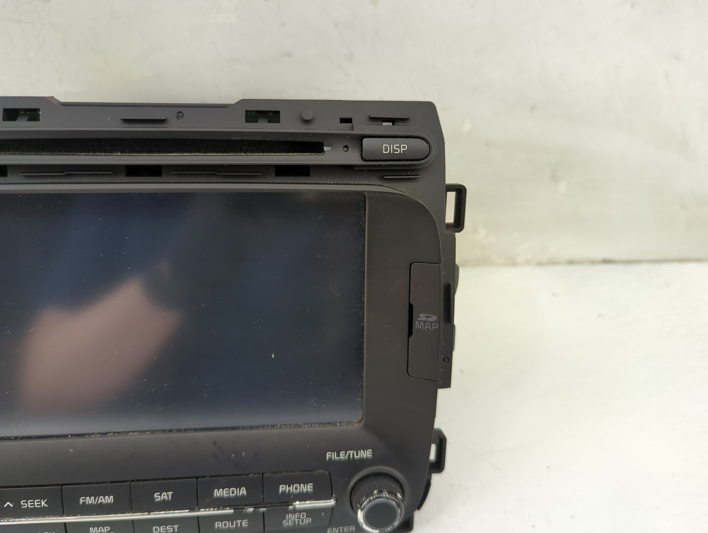 2014-2016 Kia Forte Radio AM FM Cd Player Receiver Replacement P/N:96560-A7103WK AV130A7AN Fits Fits 2014 2015 2016 OEM Used