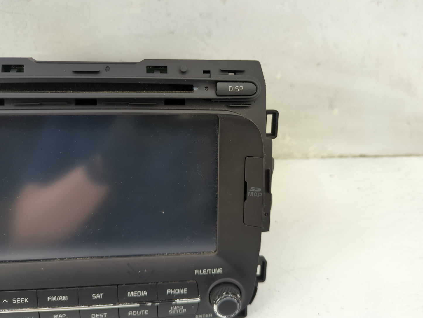 2014-2016 Kia Forte Radio AM FM Cd Player Receiver Replacement P/N:96560-A7103WK AV130A7AN Fits Fits 2014 2015 2016 OEM Used