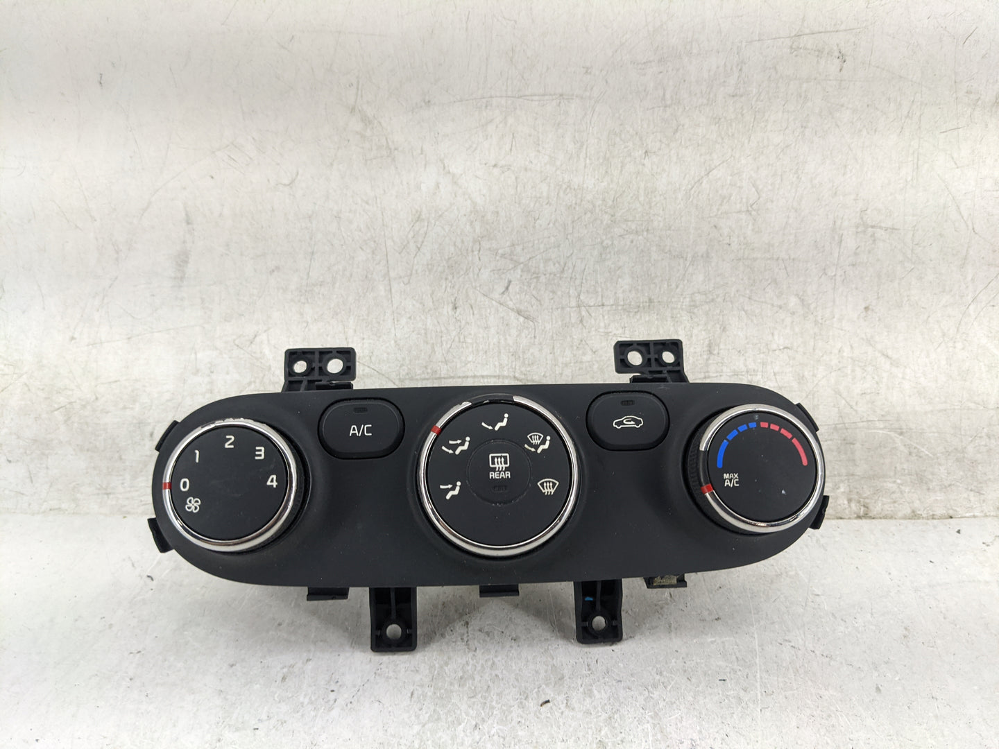 2014-2016 Kia Forte Climate Control Module Temperature AC/Heater Replacement P/N:97250-A7XXX Fits Fits 2014 2015 2016 OEM Us