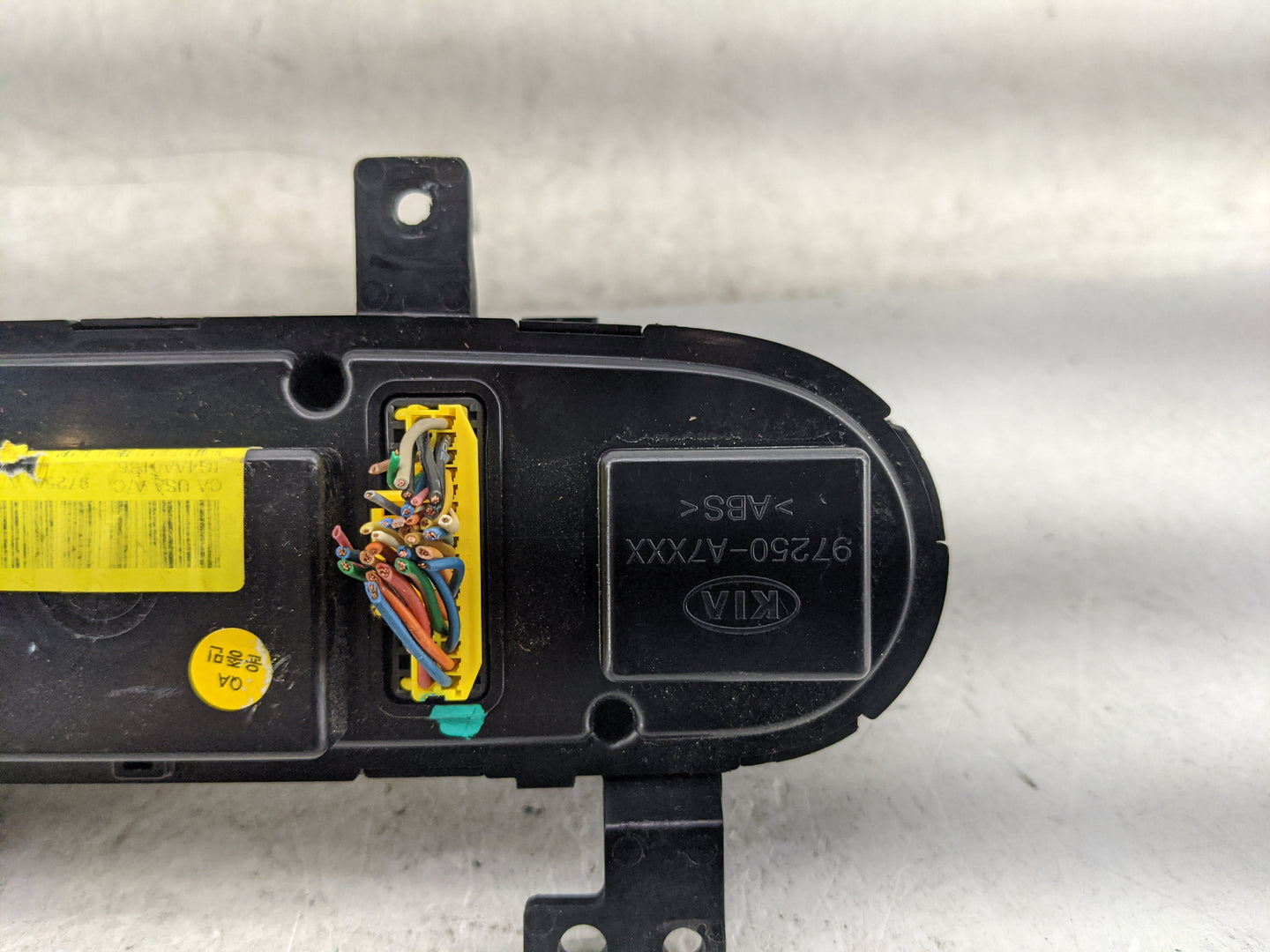 2014-2016 Kia Forte Climate Control Module Temperature AC/Heater Replacement P/N:97250-A7XXX Fits Fits 2014 2015 2016 OEM Us