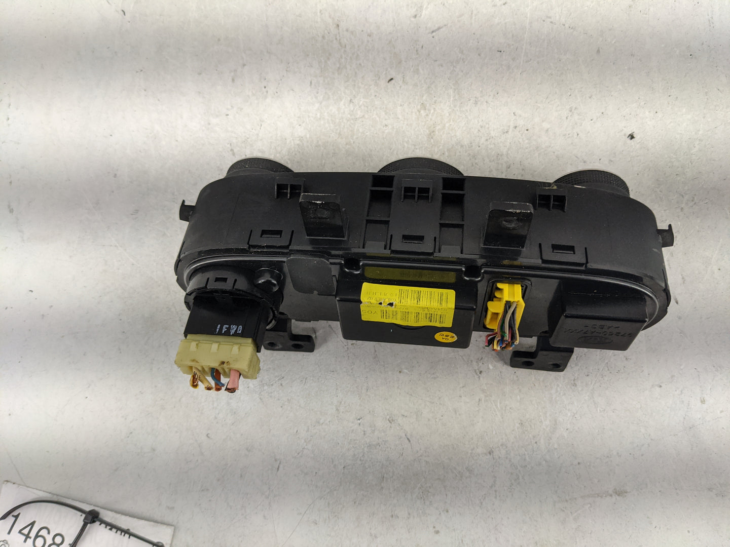 2014-2016 Kia Forte Climate Control Module Temperature AC/Heater Replacement P/N:97250-A7XXX Fits Fits 2014 2015 2016 OEM Us