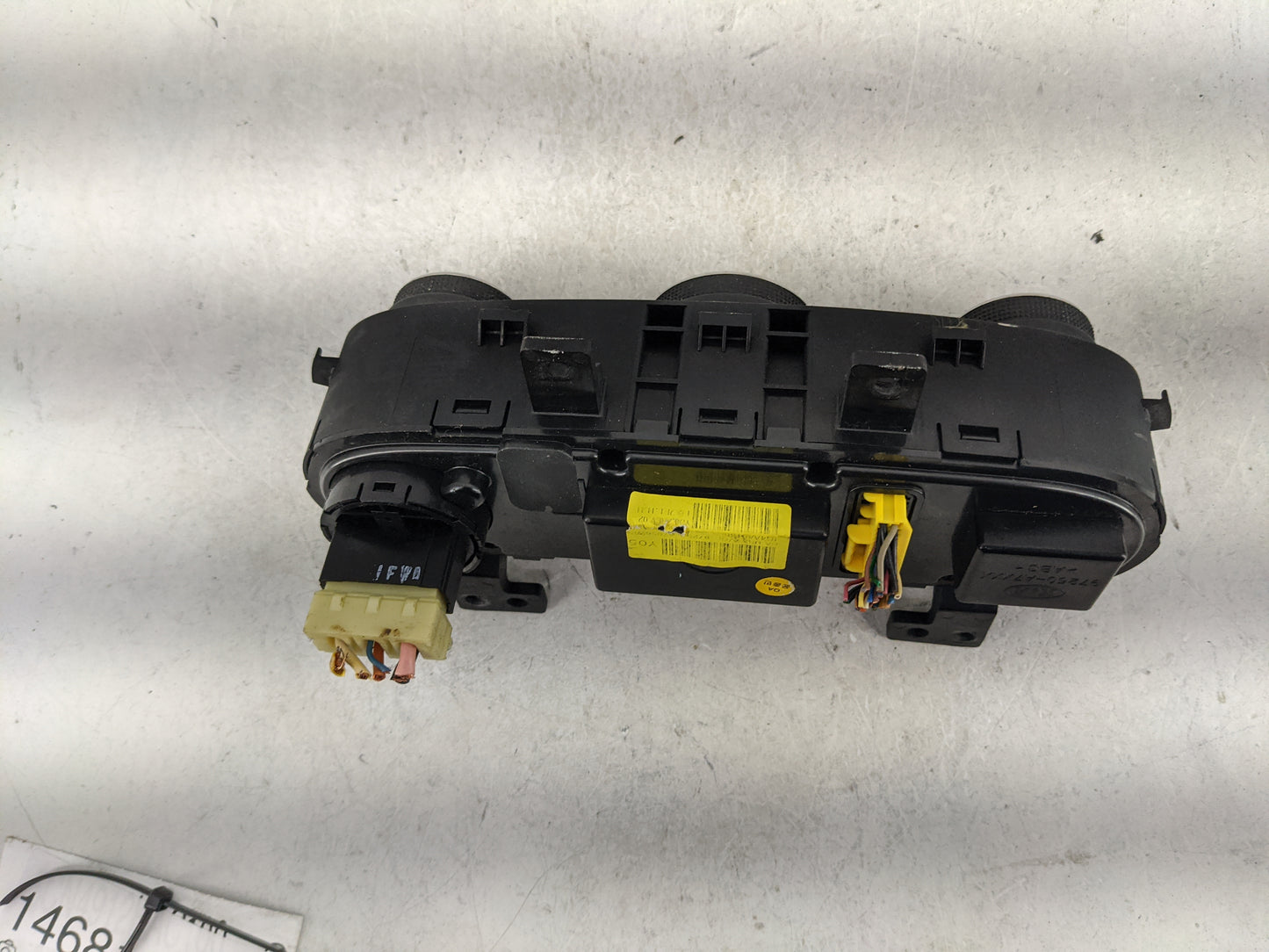 2014-2016 Kia Forte Climate Control Module Temperature AC/Heater Replacement P/N:97250-A7XXX Fits Fits 2014 2015 2016 OEM Us