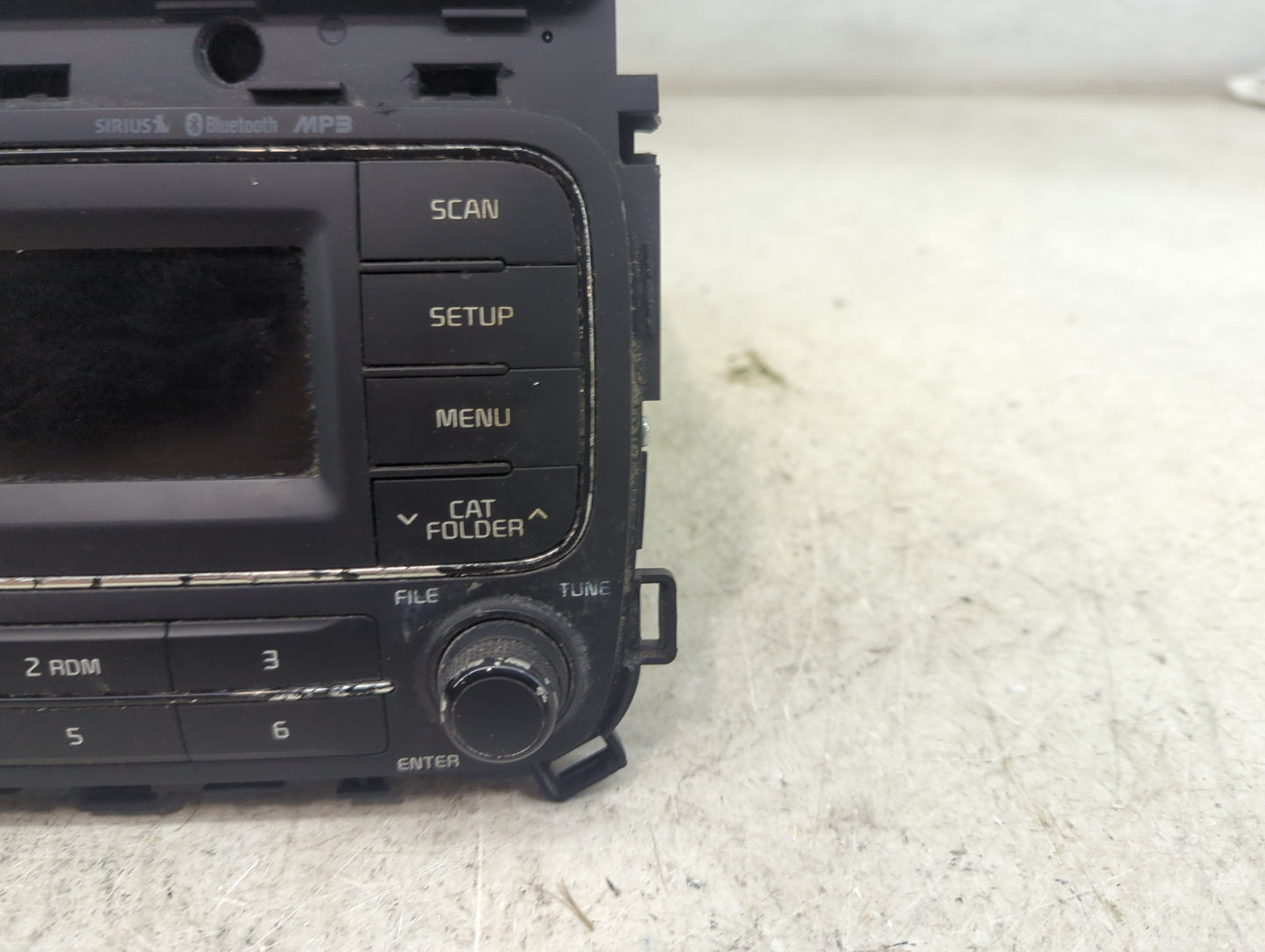 2014-2016 Kia Forte Radio AM FM Cd Player Receiver Replacement P/N:96170-A7171WK AM1A1A7AN,8V Fits Fits 2014 2015 2016 OEM U