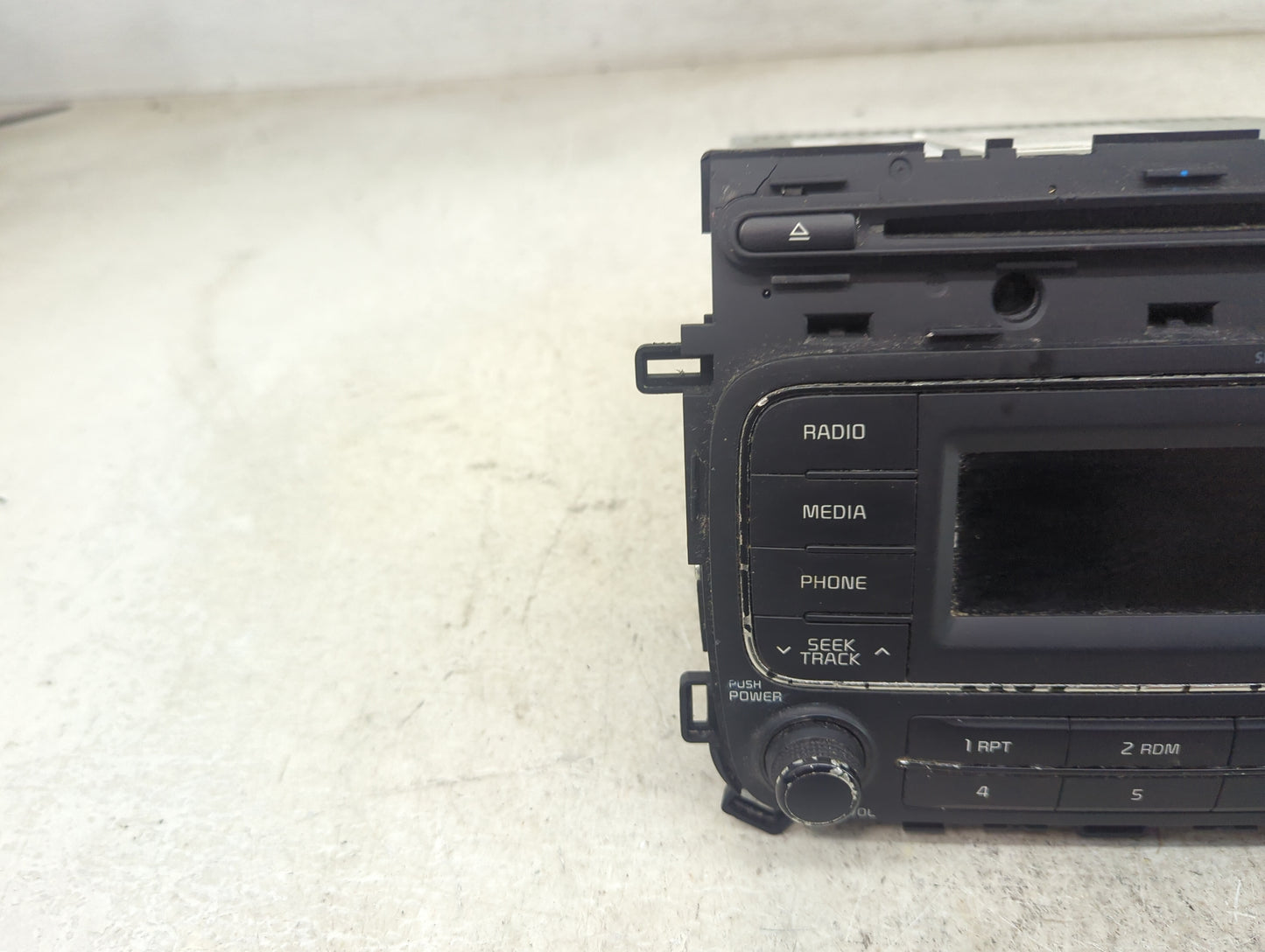 2014-2016 Kia Forte Radio AM FM Cd Player Receiver Replacement P/N:96170-A7171WK AM1A1A7AN,8V Fits Fits 2014 2015 2016 OEM U