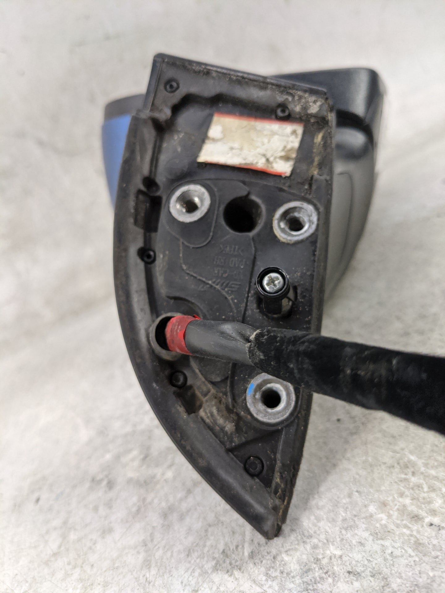 2014-2016 Kia Forte Passenger Side View Mirror - Right Door Mirror OEM Used - Oemusedautoparts1.com