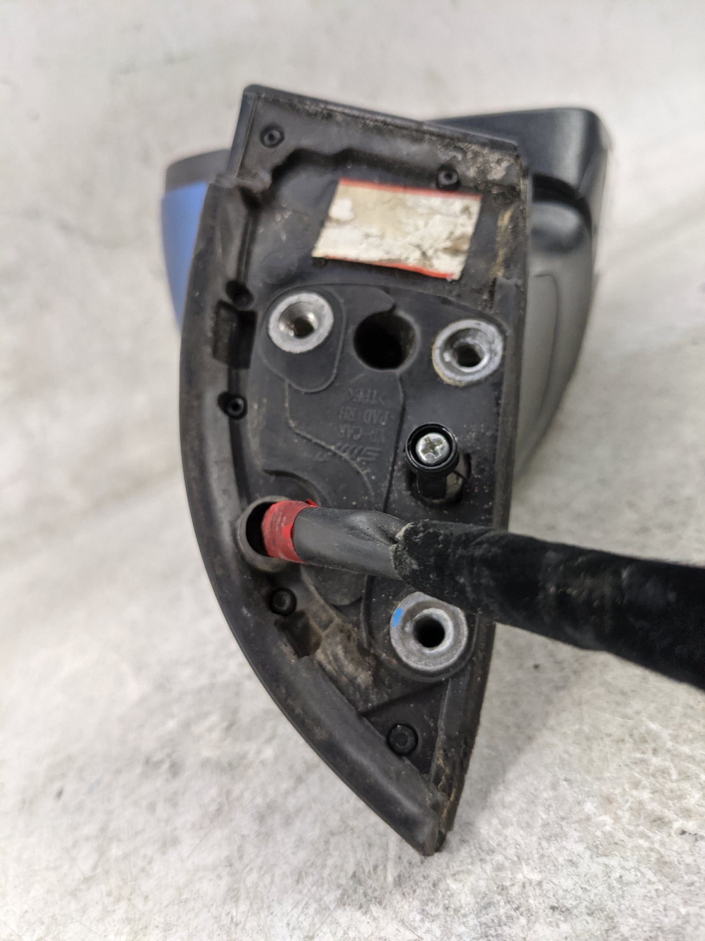2014-2016 Kia Forte Passenger Side View Mirror - Right Door Mirror OEM Used - Oemusedautoparts1.com