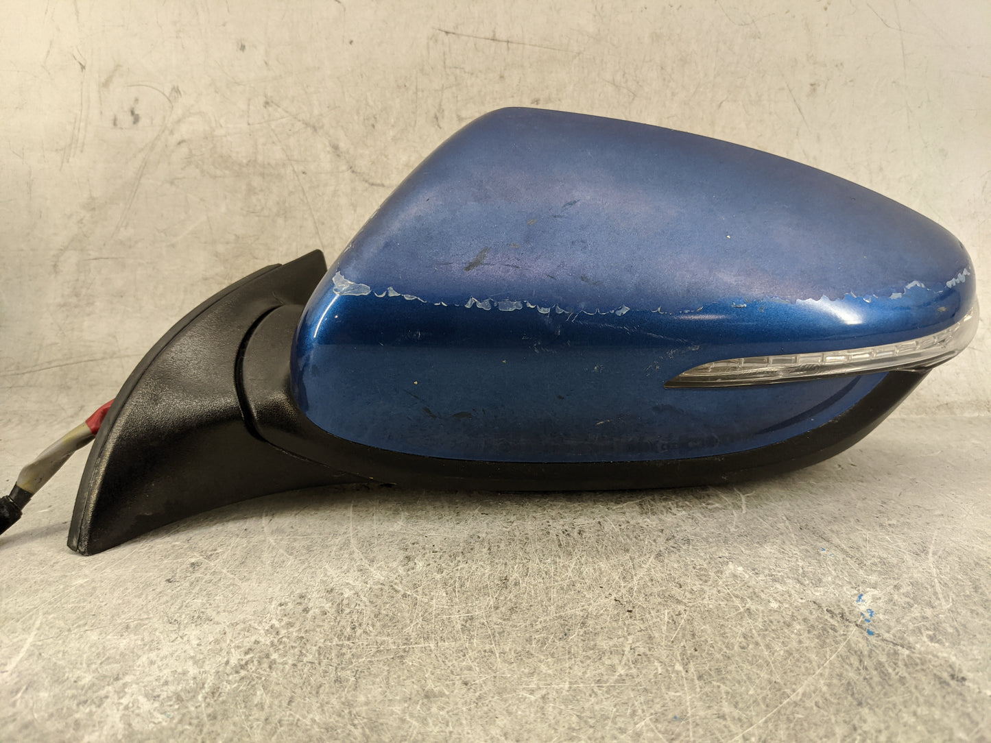 2014-2016 Kia Forte Driver Side View Mirror - Left Door Mirror OEM Used - Oemusedautoparts1.com