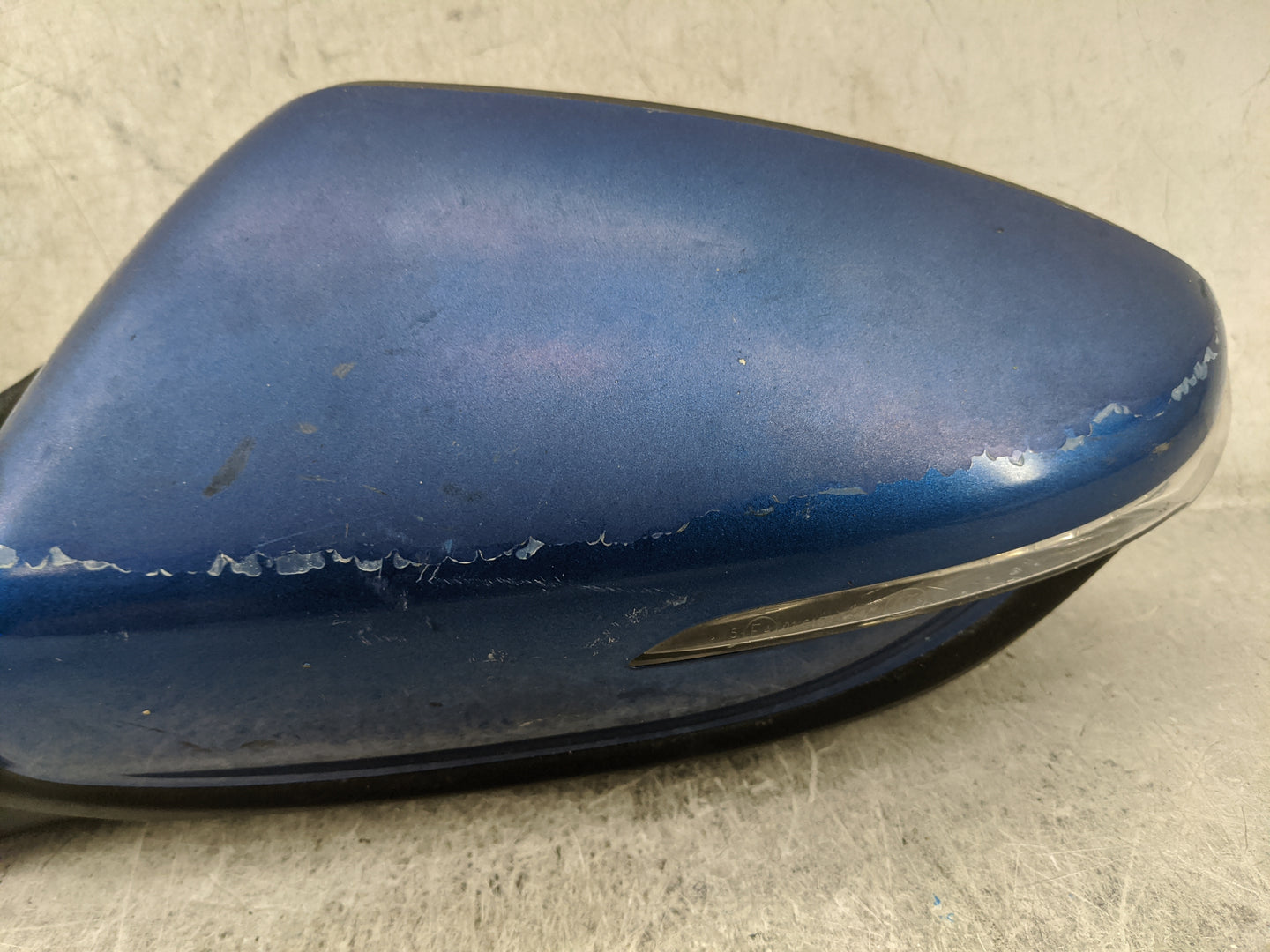 2014-2016 Kia Forte Driver Side View Mirror - Left Door Mirror OEM Used - Oemusedautoparts1.com