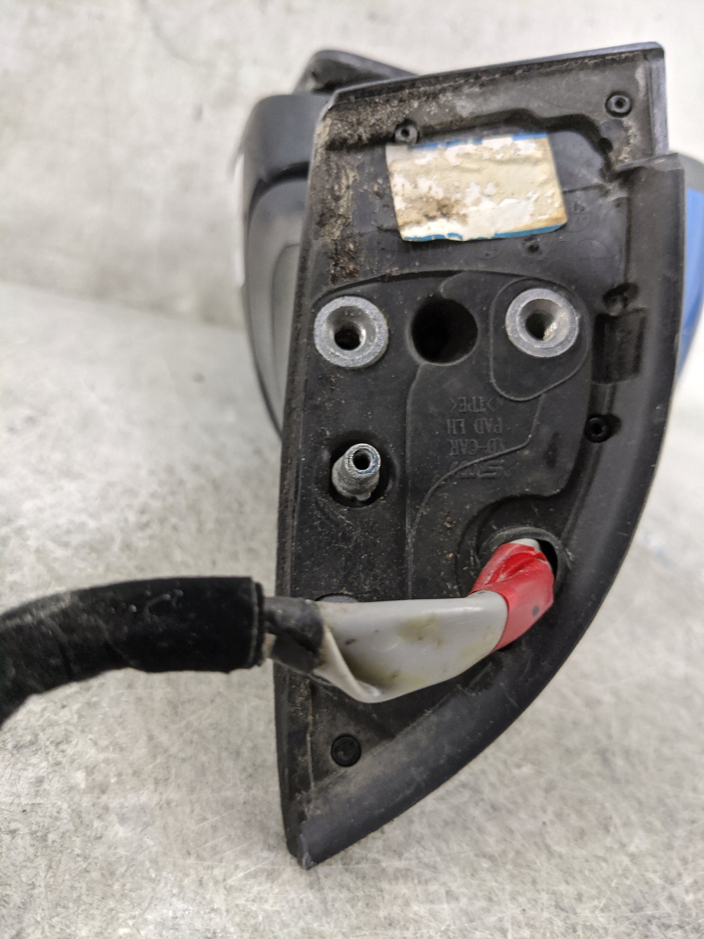 2014-2016 Kia Forte Driver Side View Mirror - Left Door Mirror OEM Used - Oemusedautoparts1.com