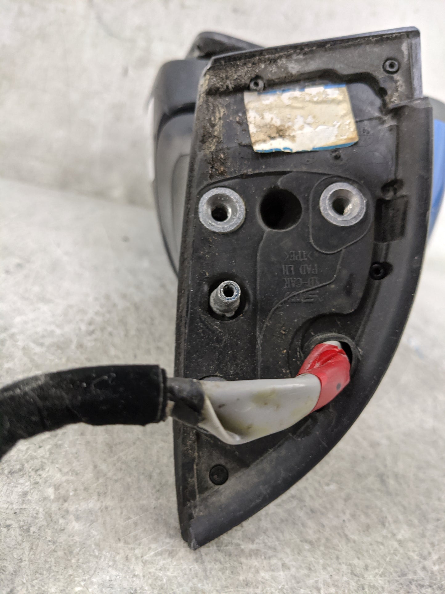 2014-2016 Kia Forte Driver Side View Mirror - Left Door Mirror OEM Used - Oemusedautoparts1.com