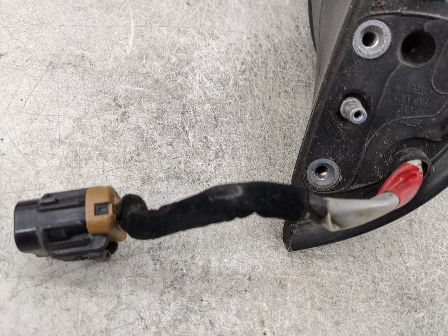 2014-2016 Kia Forte Driver Side View Mirror - Left Door Mirror OEM Used - Oemusedautoparts1.com