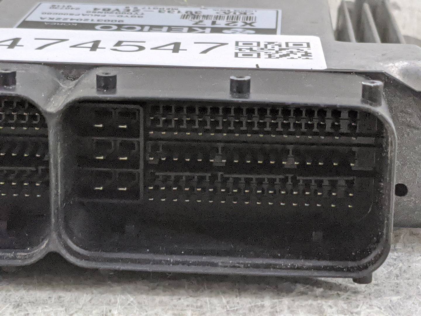 2015 Kia Forte PCM Engine Control Computer ECU ECM PCU OEM P/N:39133-2EYB4 9003120422KA, GGYD-FNUAPS00C00, TYD0G20NS0 Fits O