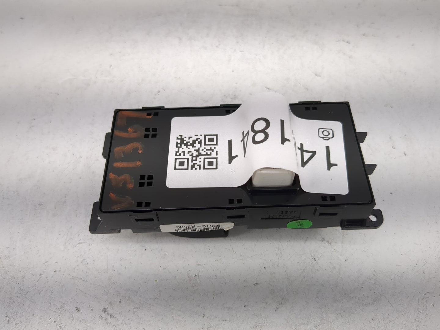 2014-2016 Kia Forte Master Power Window Switch Replacement Driver Side Left P/N:93570-A7530 Fits Fits 2014 2015 2016 OEM Use