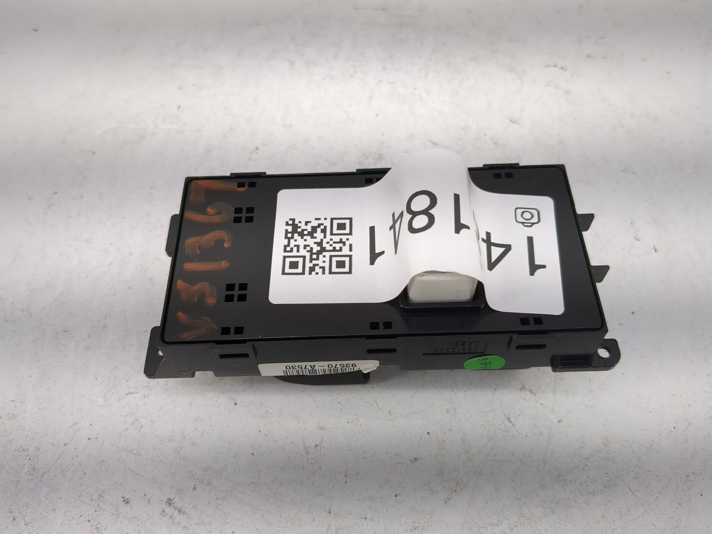 2014-2016 Kia Forte Master Power Window Switch Replacement Driver Side Left P/N:93570-A7530 Fits Fits 2014 2015 2016 OEM Use