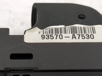 2014-2016 Kia Forte Master Power Window Switch Replacement Driver Side Left P/N:93570-A7530 Fits Fits 2014 2015 2016 OEM Use
