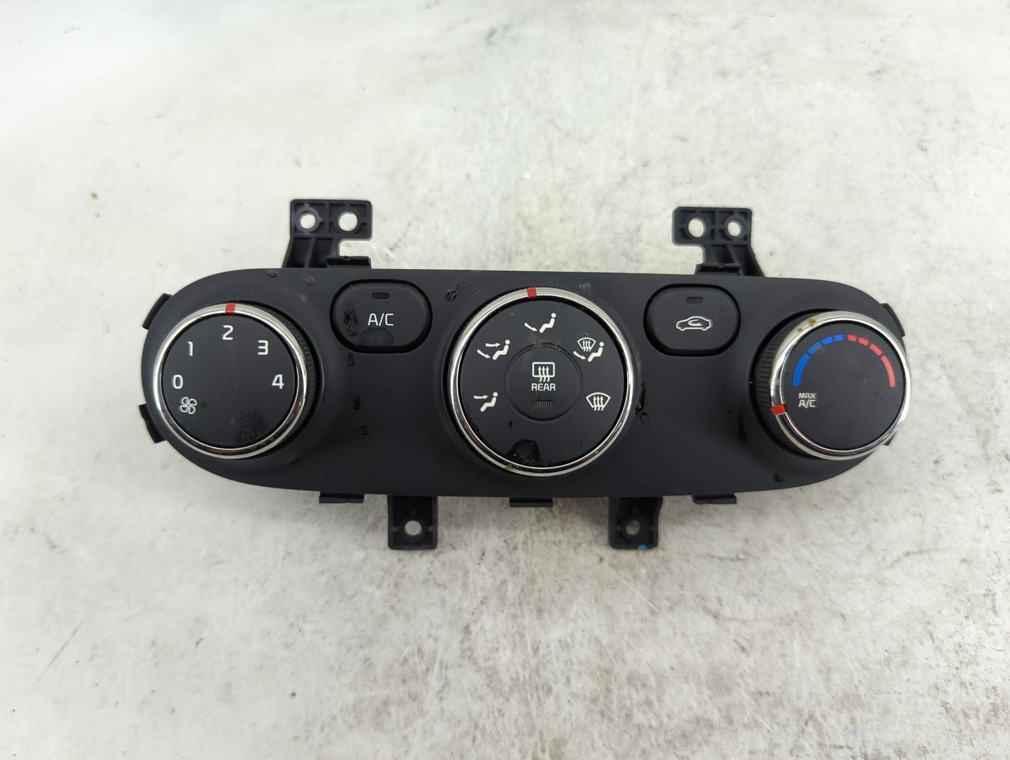 2014-2016 Kia Forte Climate Control Module Temperature AC/Heater Replacement P/N:97250A7261WK Fits Fits 2014 2015 2016 OEM U
