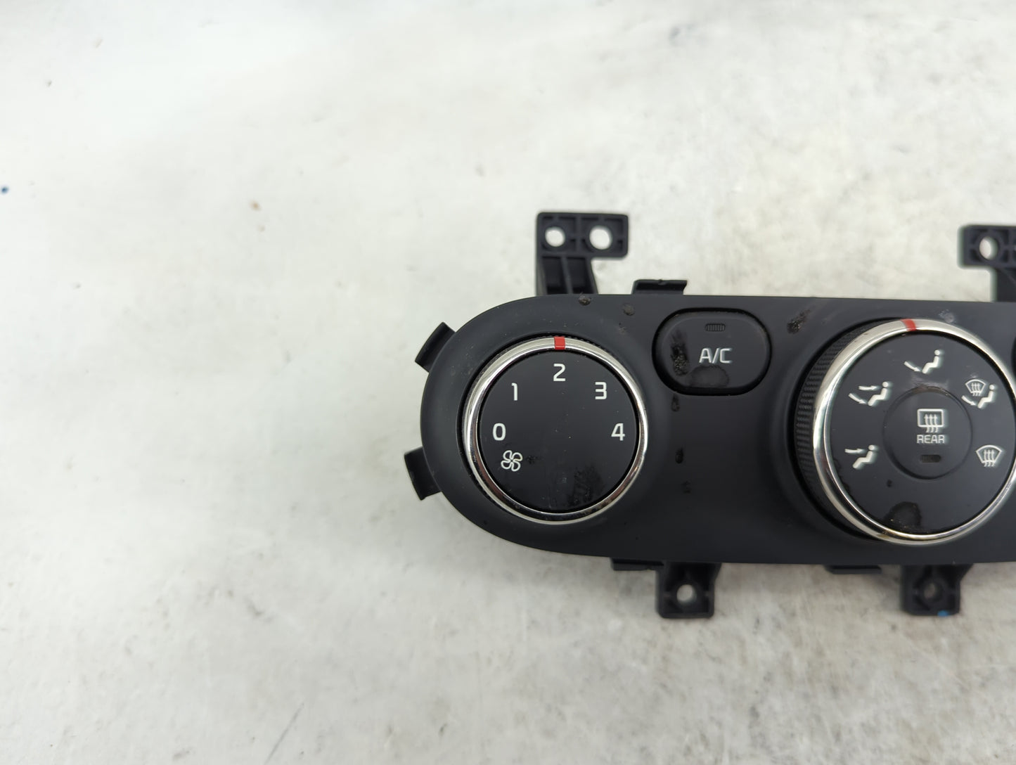 2014-2016 Kia Forte Climate Control Module Temperature AC/Heater Replacement P/N:97250A7261WK Fits Fits 2014 2015 2016 OEM U