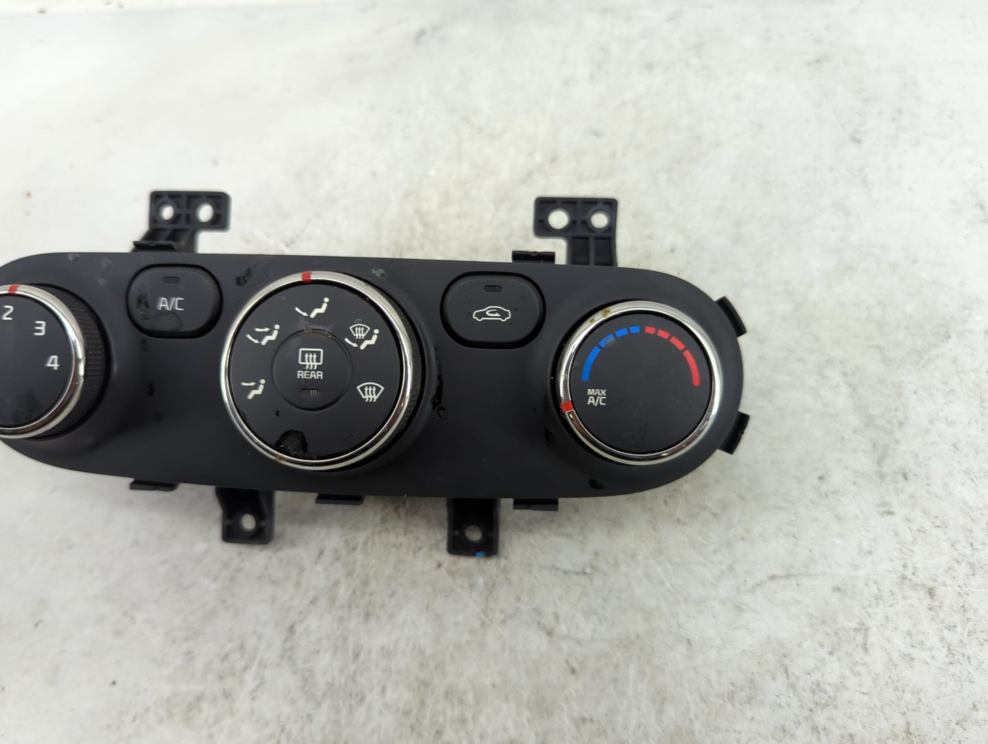 2014-2016 Kia Forte Climate Control Module Temperature AC/Heater Replacement P/N:97250A7261WK Fits Fits 2014 2015 2016 OEM U