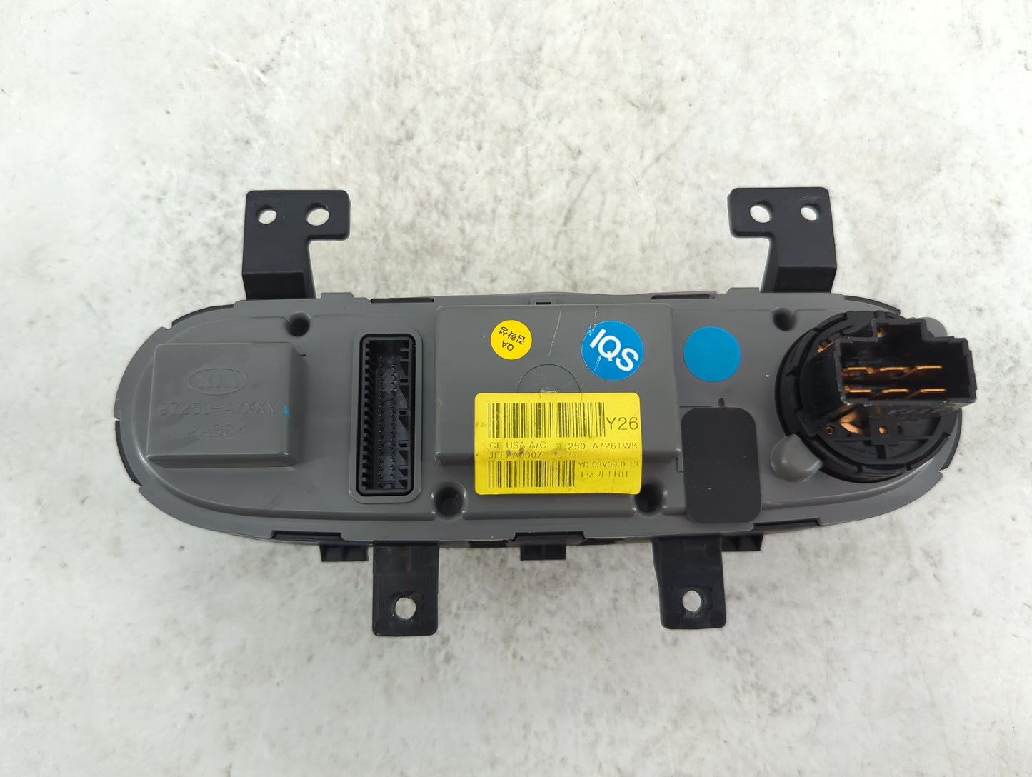 2014-2016 Kia Forte Climate Control Module Temperature AC/Heater Replacement P/N:97250A7261WK Fits Fits 2014 2015 2016 OEM U