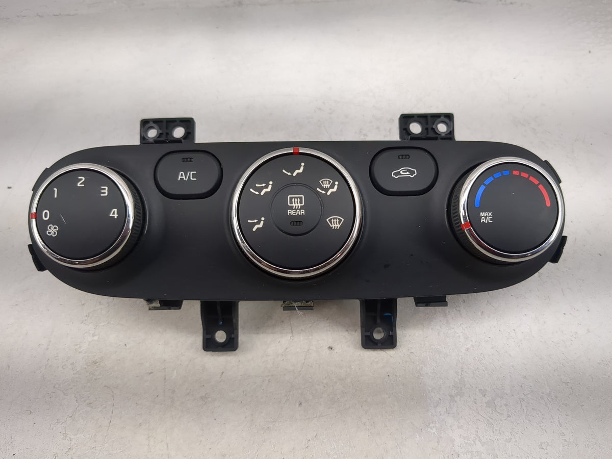 2014-2016 Kia Forte Climate Control Module Temperature AC/Heater Replacement P/N:97250-A7261WK 97250-A7XXX Fits OEM Used Aut