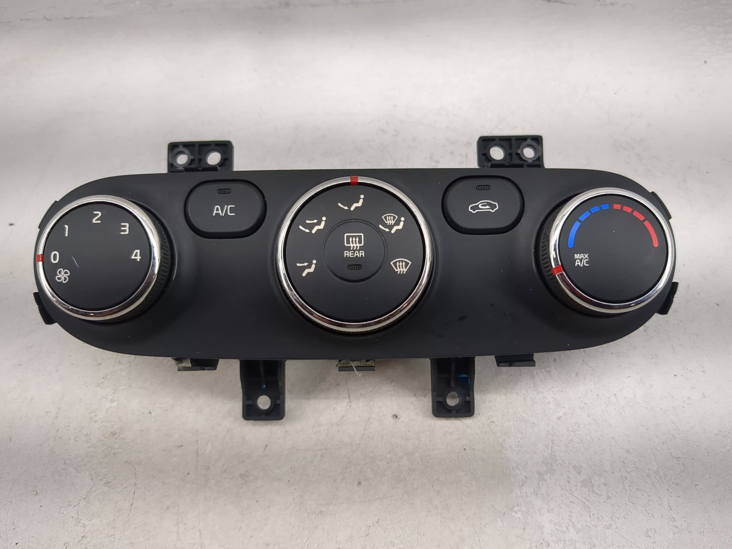 2014-2016 Kia Forte Climate Control Module Temperature AC/Heater Replacement P/N:97250-A7261WK 97250-A7XXX Fits OEM Used Aut