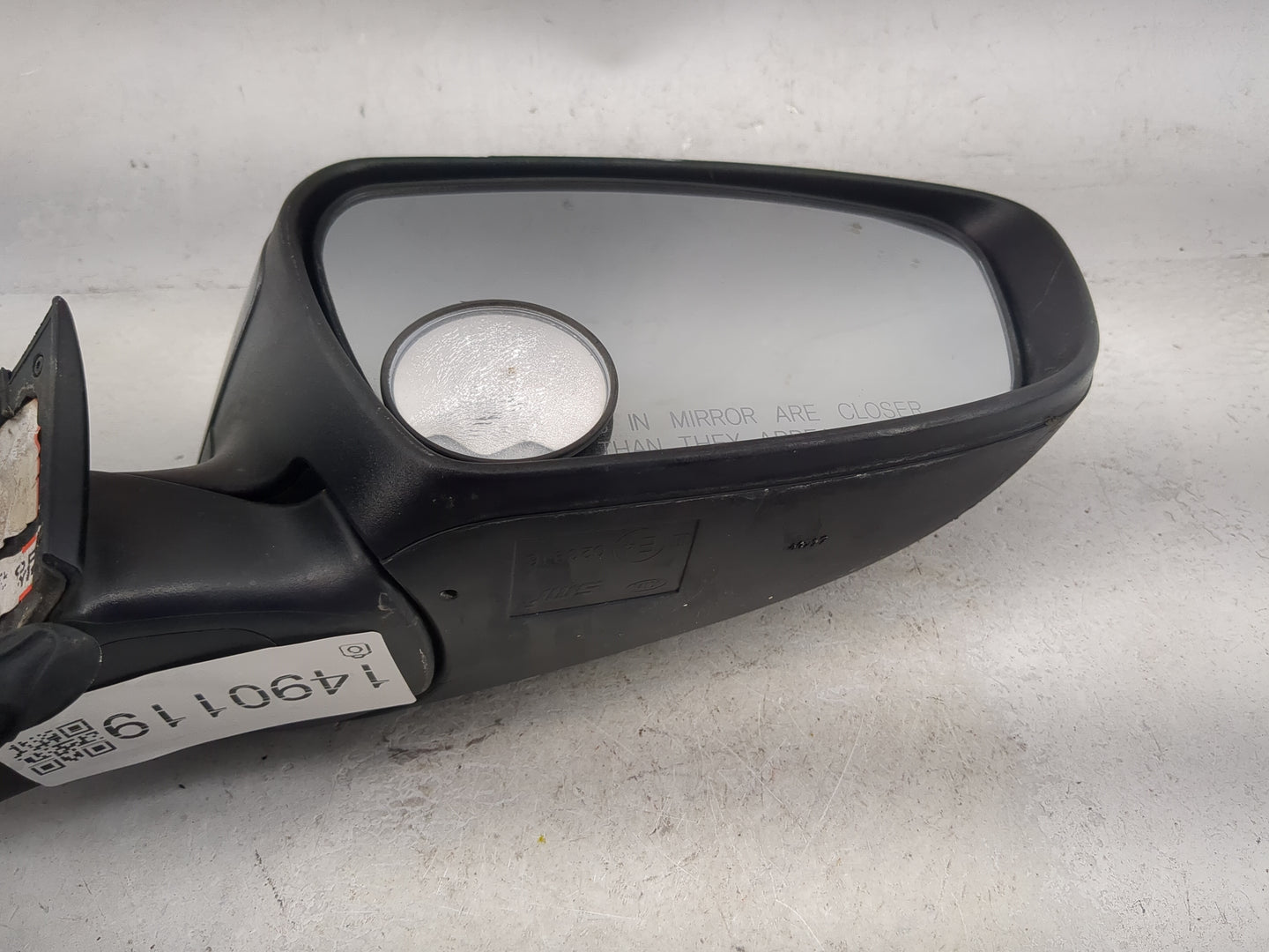 2014-2016 Kia Forte Passenger Side View Mirror - Right Door Mirror OEM Used - Oemusedautoparts1.com