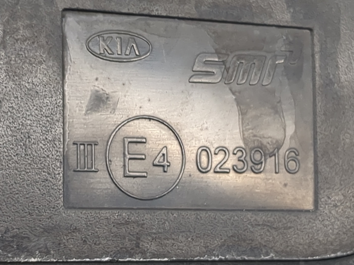 2014-2016 Kia Forte Passenger Side View Mirror - Right Door Mirror OEM Used - Oemusedautoparts1.com