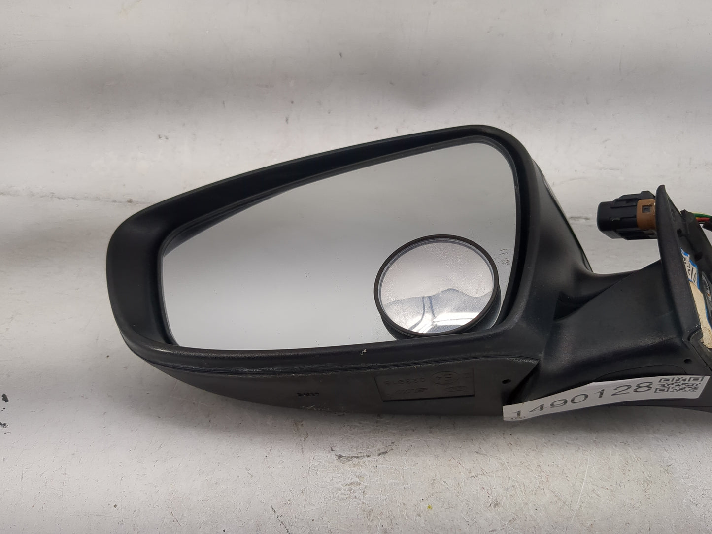 2014-2016 Kia Forte Driver Side View Mirror - Left Door Mirror OEM Used - Oemusedautoparts1.com