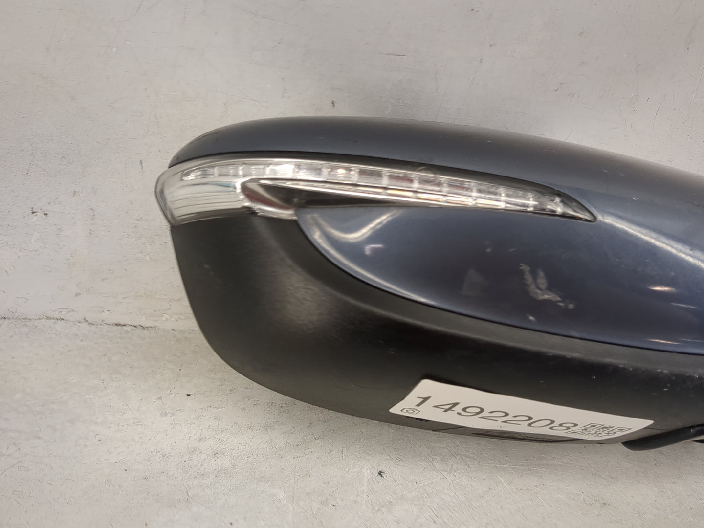 2014-2016 Kia Forte Passenger Side View Mirror - Right Door Mirror OEM Used - Oemusedautoparts1.com