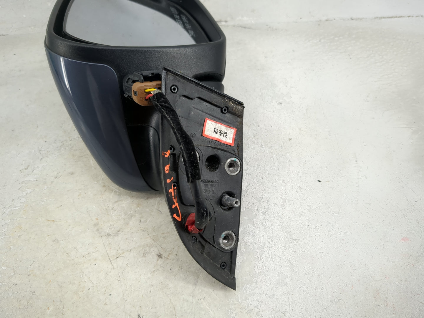 2014-2016 Kia Forte Passenger Side View Mirror - Right Door Mirror OEM Used - Oemusedautoparts1.com