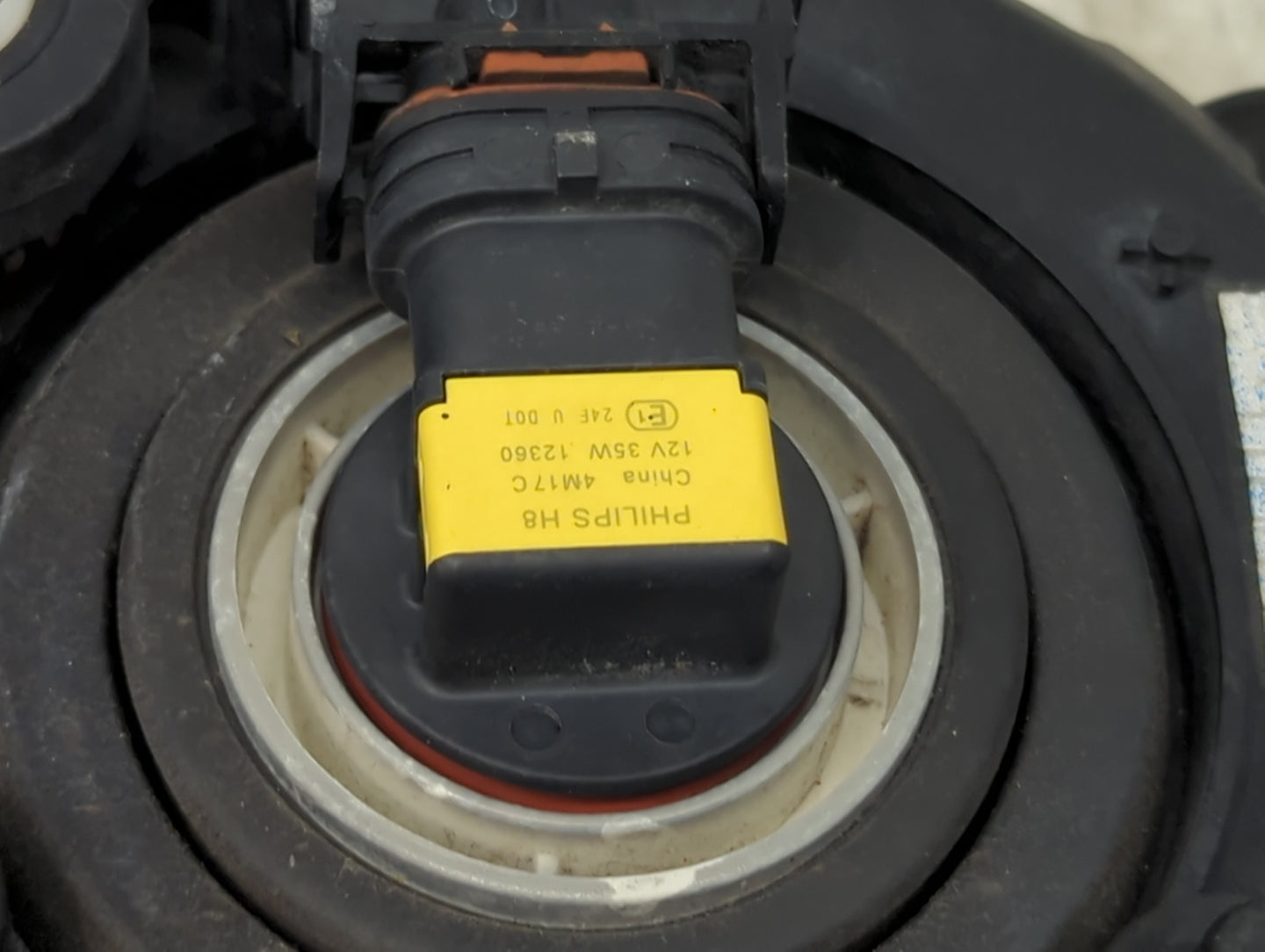 Kia Forte Driver Left Oem Front Light Lamp Black - Oemusedautoparts1.com