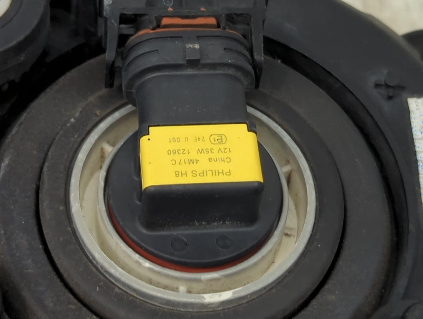Kia Forte Driver Left Oem Front Light Lamp Black - Oemusedautoparts1.com